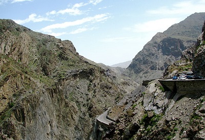 Jalalabad to Kabul Road