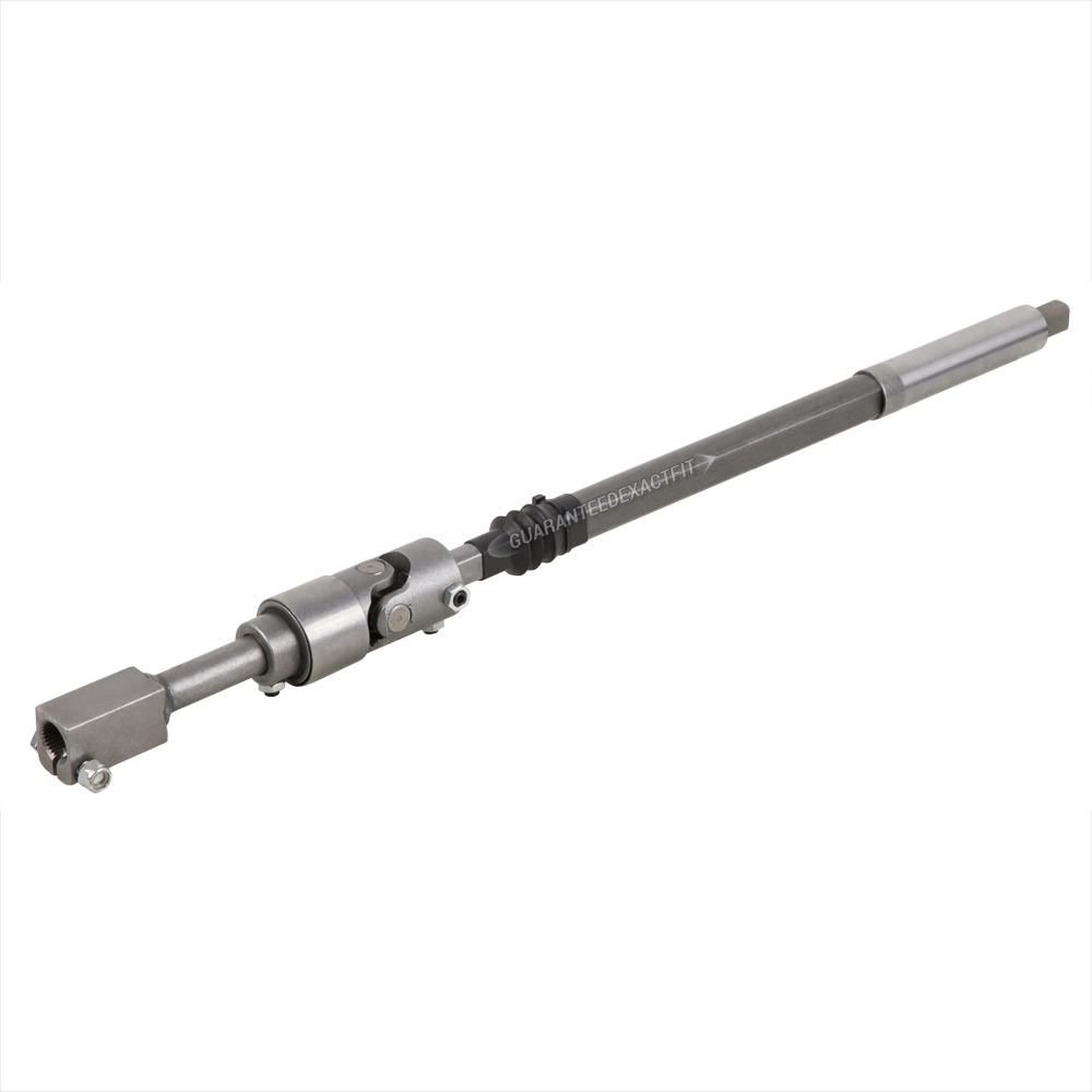 1997 Jeep Wrangler Steering Shaft TJ Models Telescopic Steel Lower
