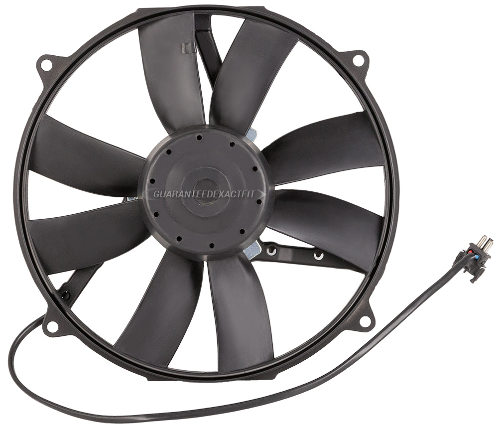 1994 Mercedes Benz C220 Cooling Fan Assembly 