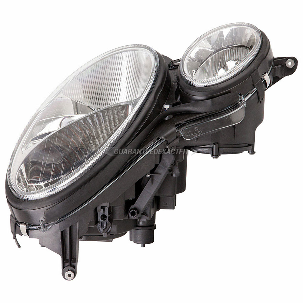 2006 Mercedes Benz E350 Headlight Assembly Left Driver Side BiXenon