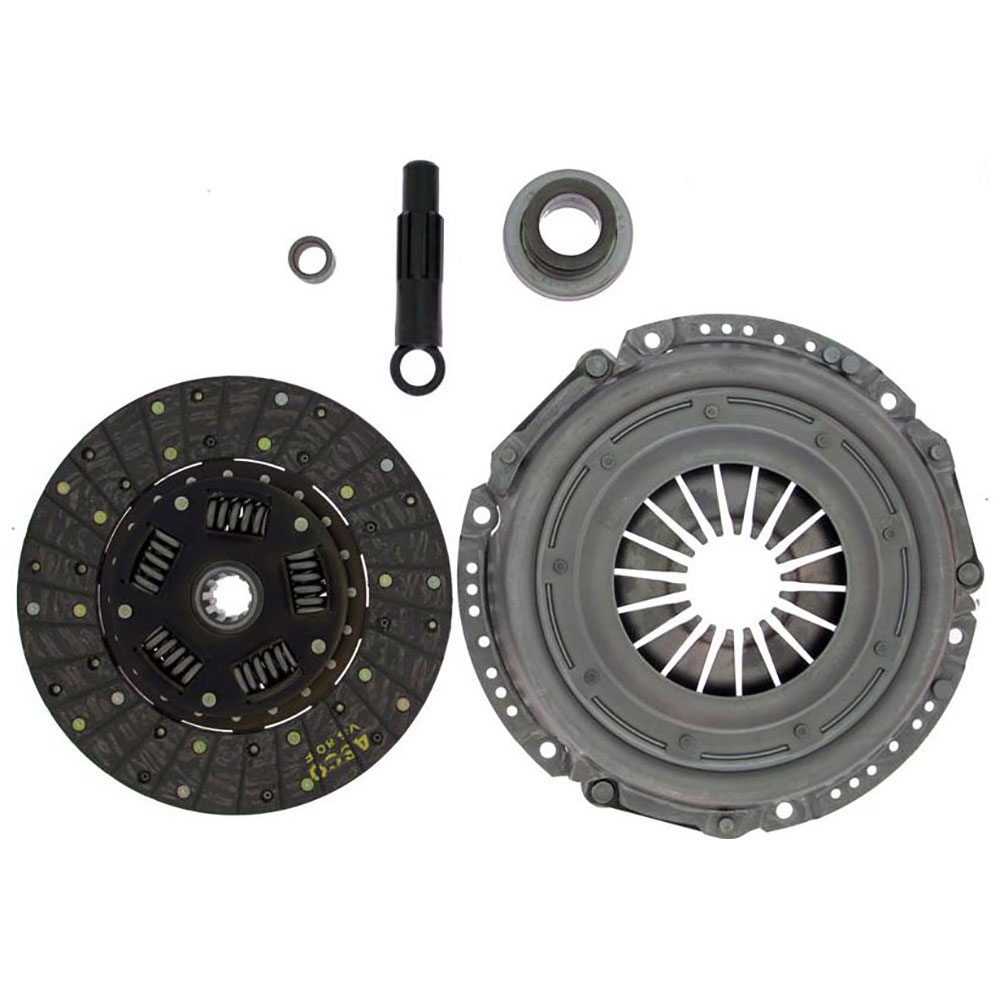 All j jeep parts #2
