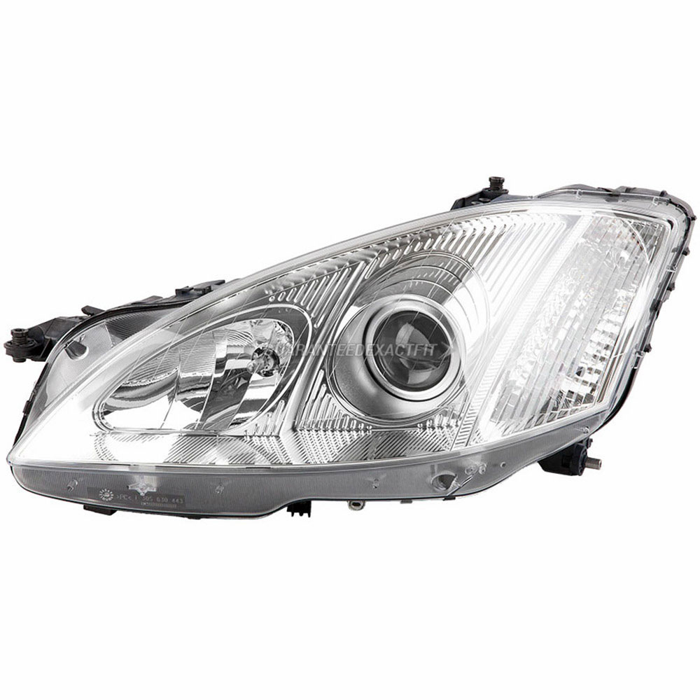 Mercedes Benz S65 AMG Headlight Assembly Pair