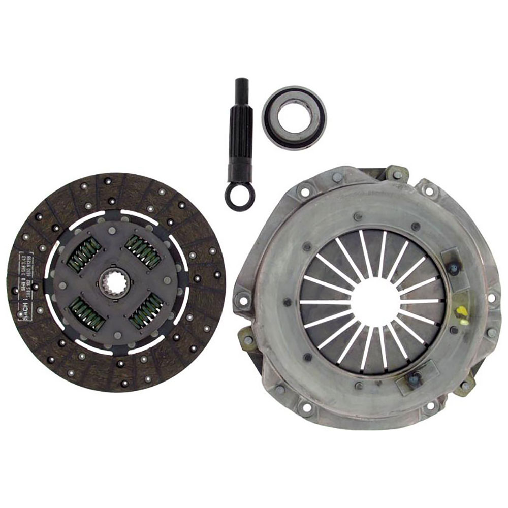 Pontiac 6000 Clutch Kit