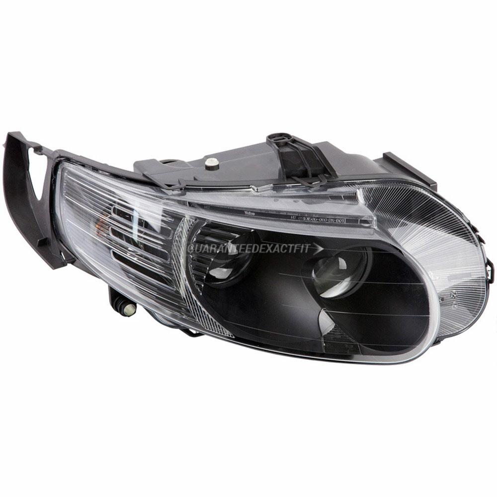 Headlight Assembly Pair 1680186 V2 Headlight Assembly P, 1680186 V2