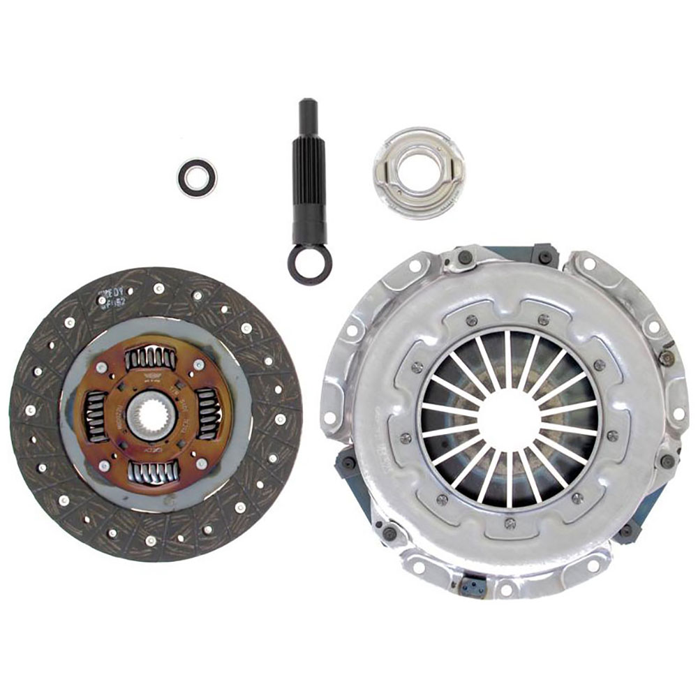 Plymouth Sapporo Clutch Kit