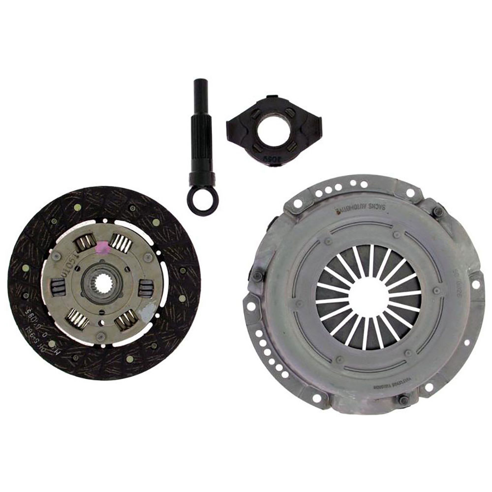 Ford EXP Clutch Kit