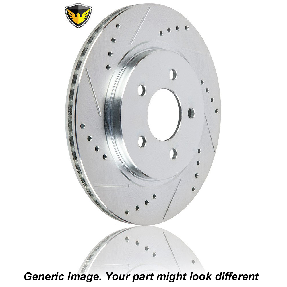 Toyota Sienna Brake Disc Rotor