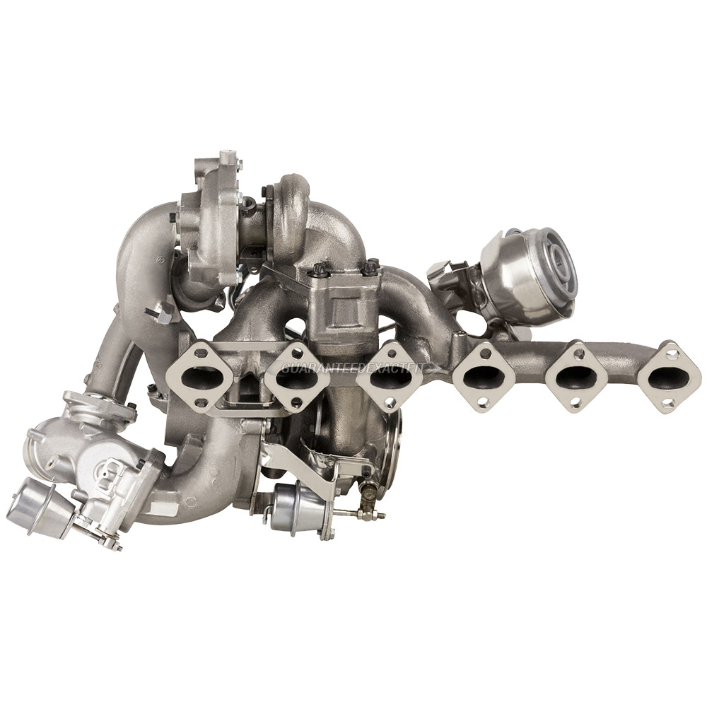 2010 BMW 335d Turbocharger 335d Models High and Low Pressure