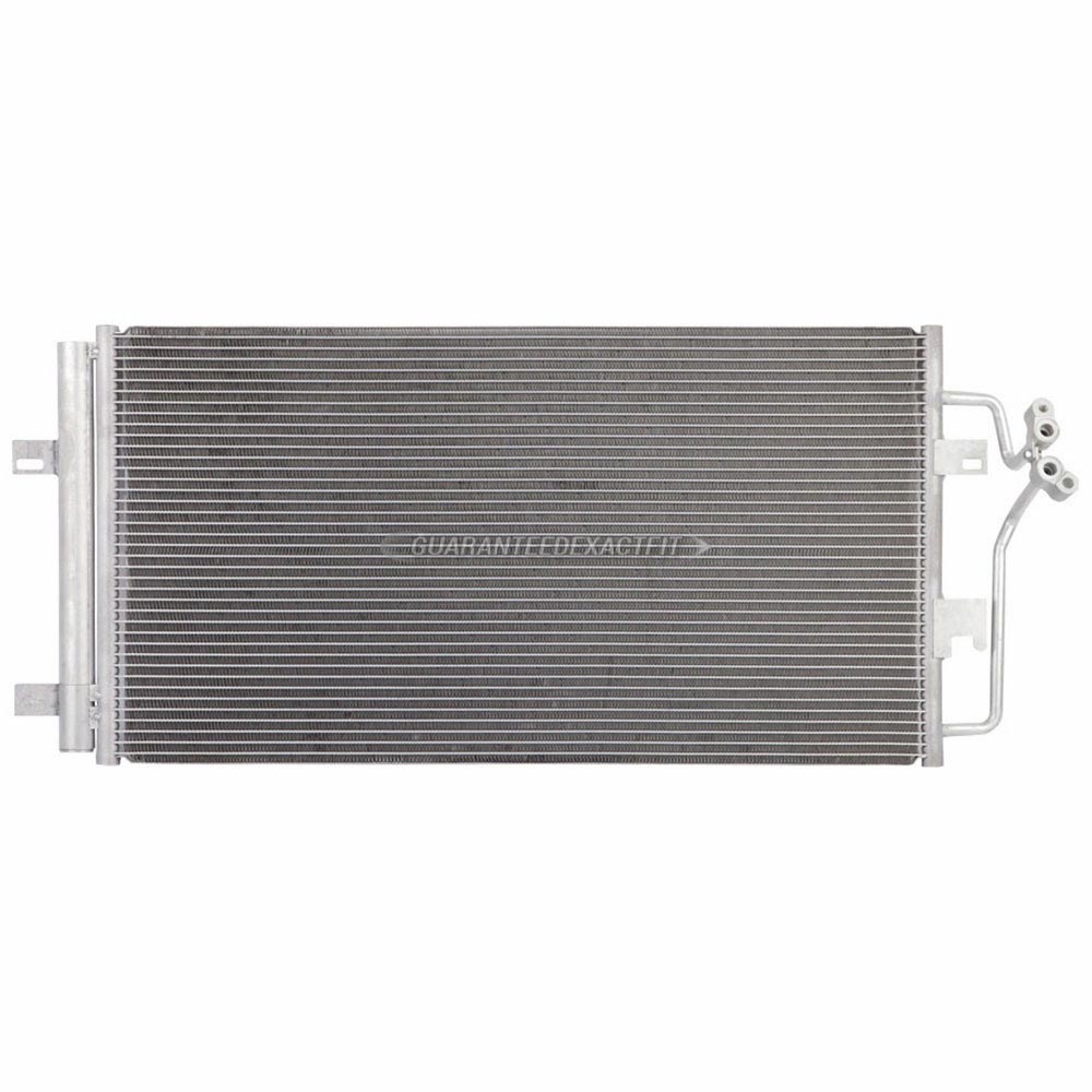 Buick Lucerne A/C Condenser