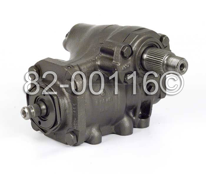 Mercedes benz steering gear box #4