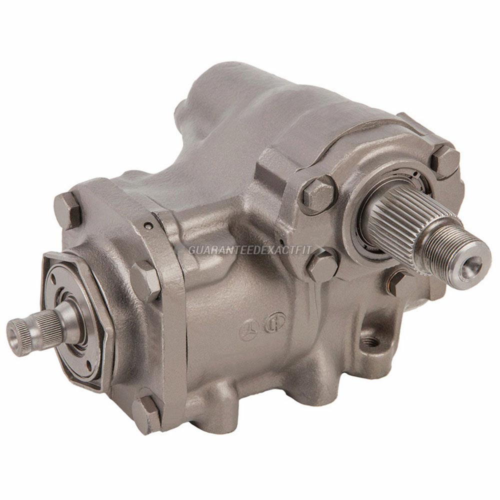 Mercedes benz steering gear box #5