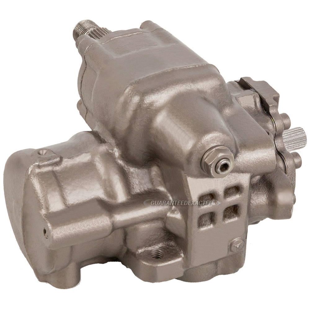 2004 Jeep Wrangler Power Steering Gear Box Power Steering All Models