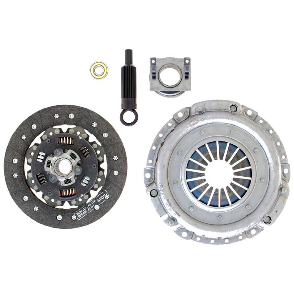 190E clutch kit mercedes #5