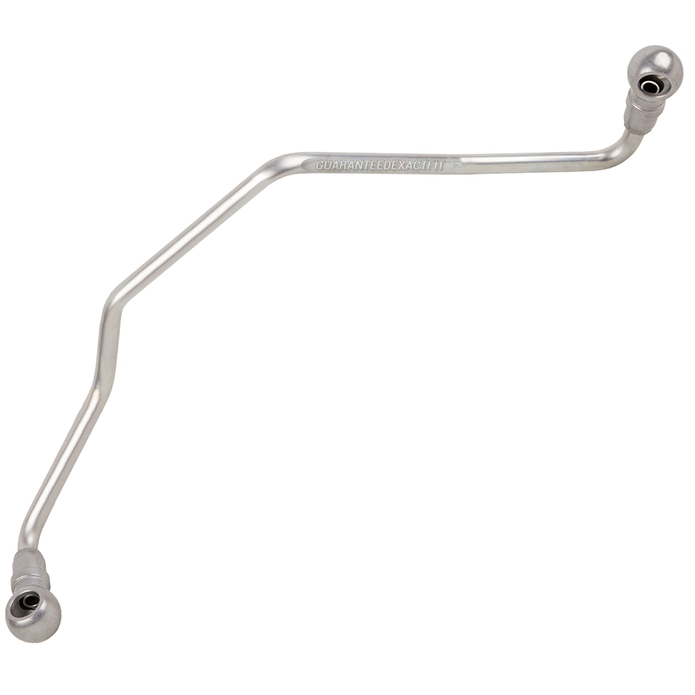 Mini Turbocharger Oil Feed Line