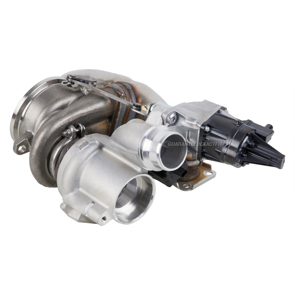 BMW 428i xDrive Gran Coupe Turbocharger