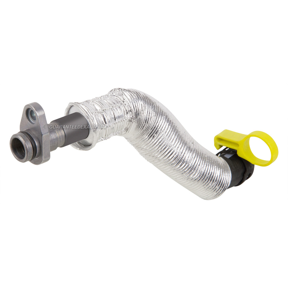 Mini Turbocharger Oil Return Line