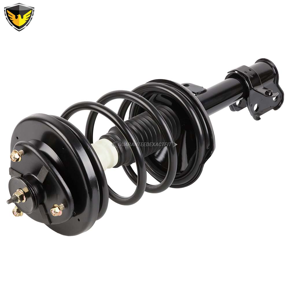 2002 Honda Odyssey Shock and Strut Set Front Pair With Springs 75