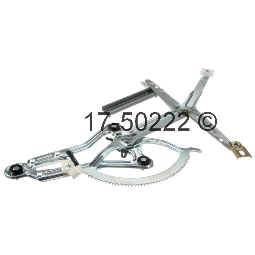Mercedes Benz E300D Window Regulator Only