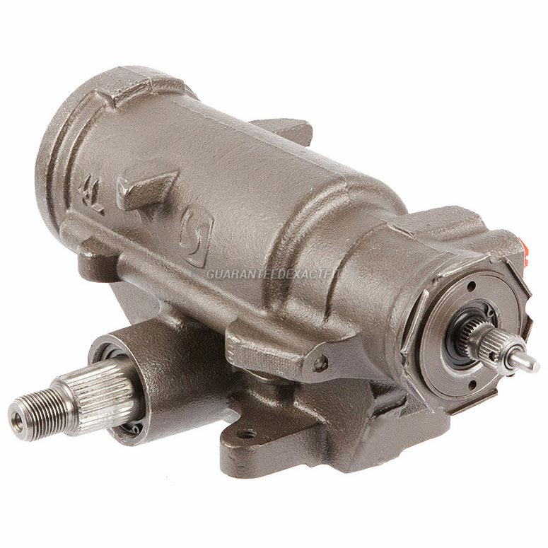 Remanufactured Genuine OEM Power Steering Gear Box Gearbox For Chevy