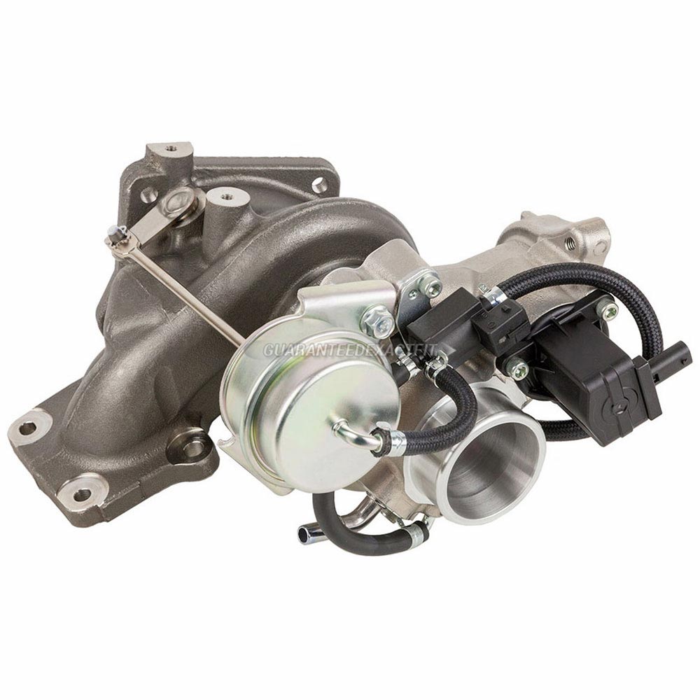 Chevrolet Malibu Turbocharger