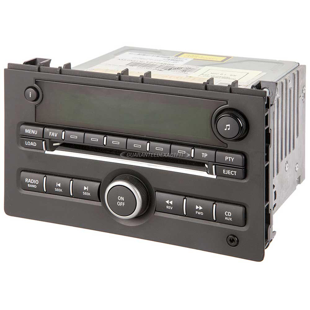 2008 Saab 9-3 Radio or CD Player AM-FM-AUX-6CD Radio [OEM 12777443