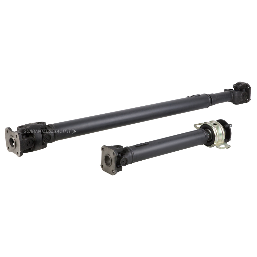 2001 Toyota Tundra Driveshaft Rear Shaft 4 Wheel Drive 2 Door