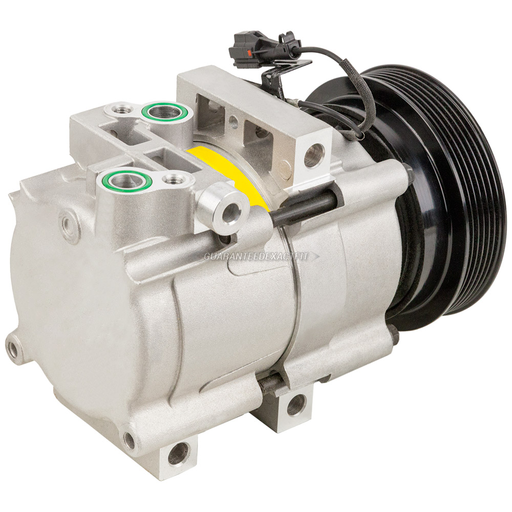 2006 Hyundai Tucson A/C Compressor 2.7L Engine With Hala HS Compressor