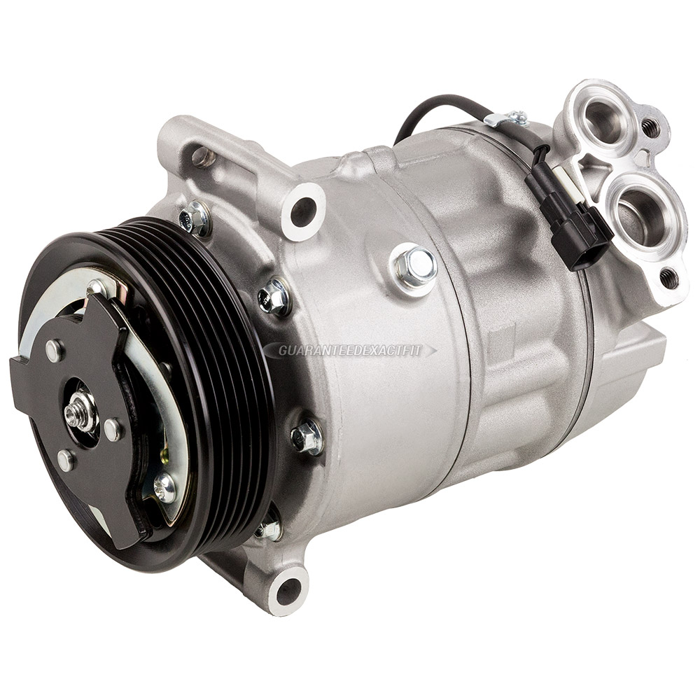 2014 Land Rover LR4 AC Compressor 