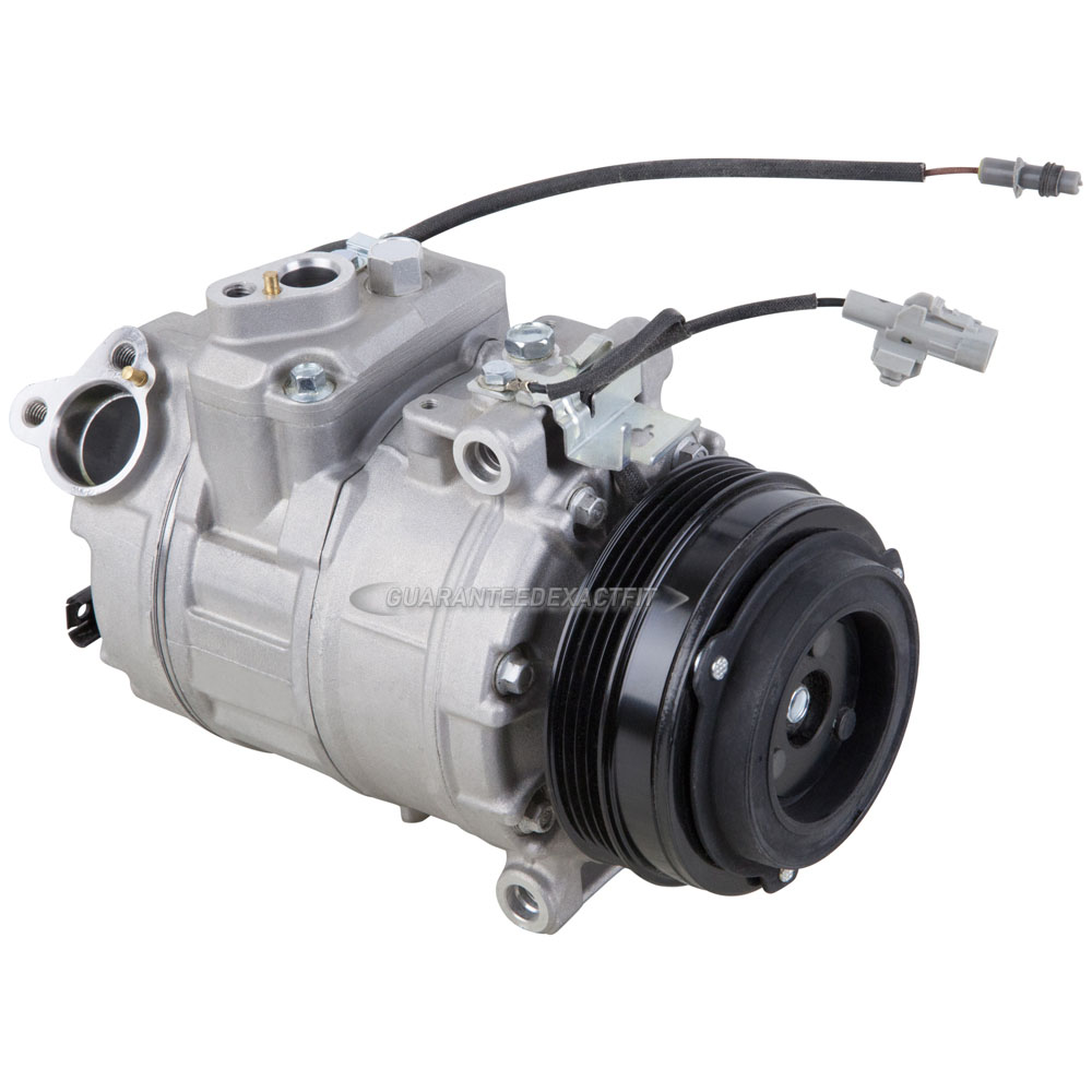 2014 Bmw Alpina B7L AC Compressor 