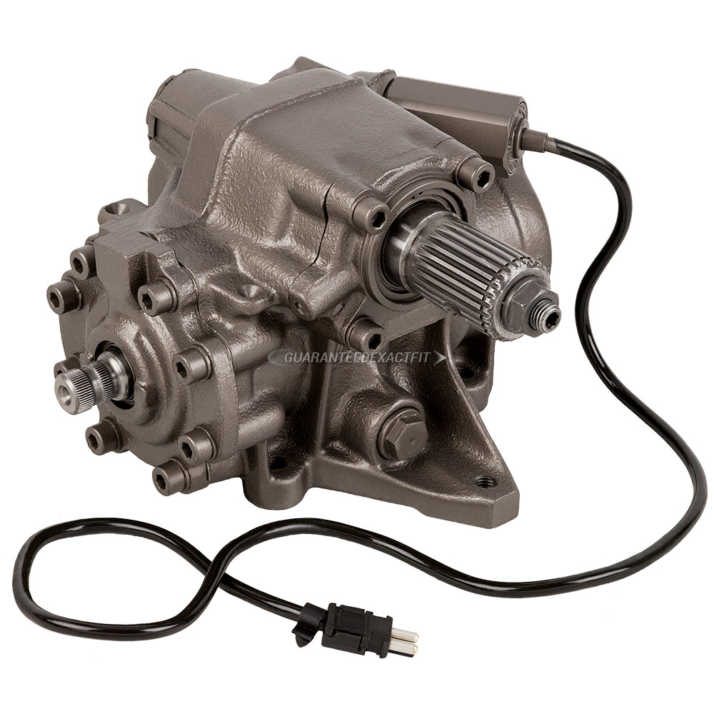 Mercedes Benz S420 Power Steering Gear Box