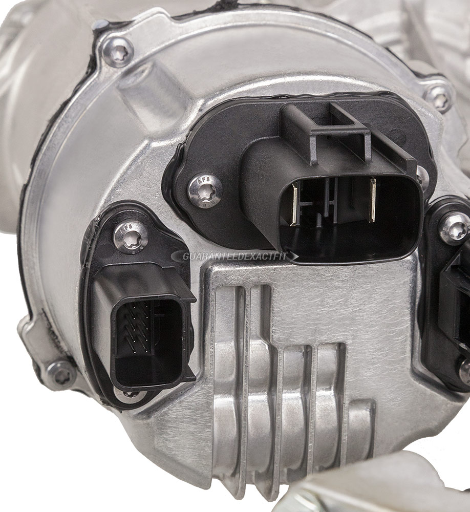 2015 Chevrolet Impala Electric Power Steering Rack 3.6L Engine Belt