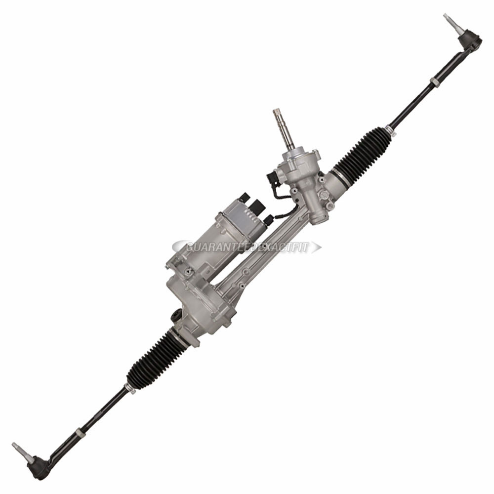 2015 Chevrolet Impala Electric Power Steering Rack 3.6L Engine Belt