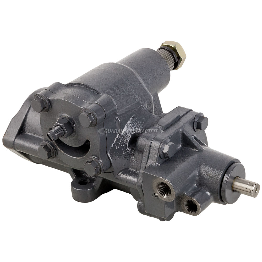 2007 Chevrolet Express Van Power Steering Gear Box Power Steering