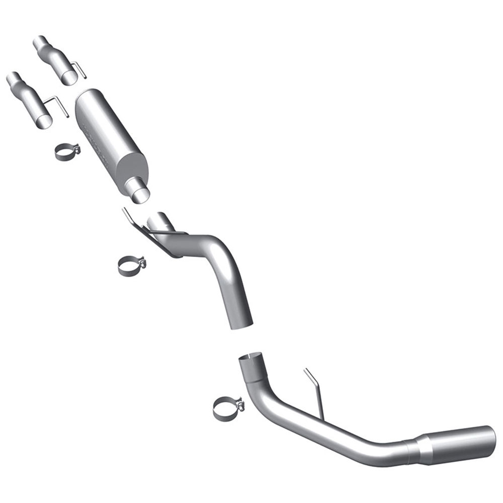 Specialty and Performance View All Parts Cat Back Performance Exhaust