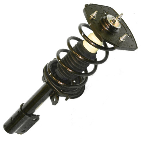 2000 Buick Century Strut Rear Left With Spring 75 20238 Cs