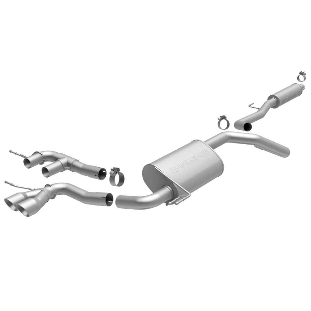 Hyundai Veloster Cat Back Performance Exhaust