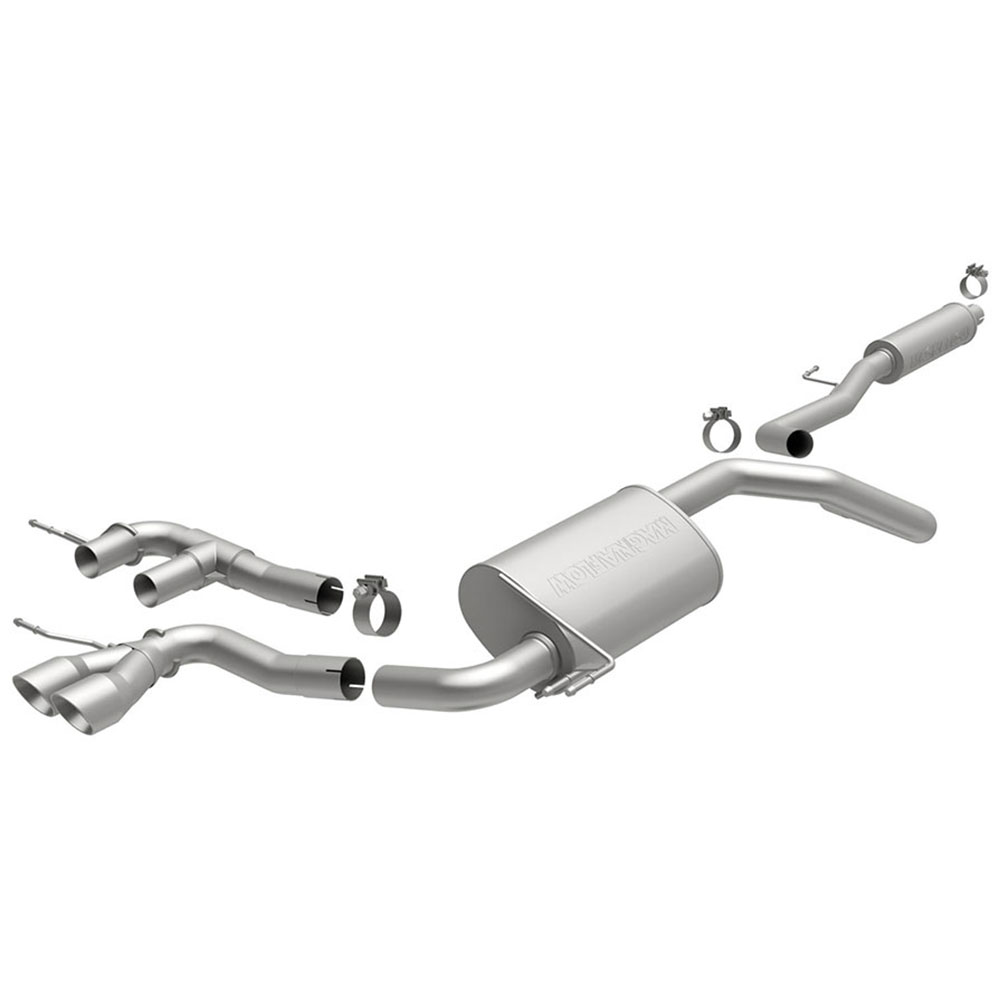 Hyundai Veloster Cat Back Performance Exhaust