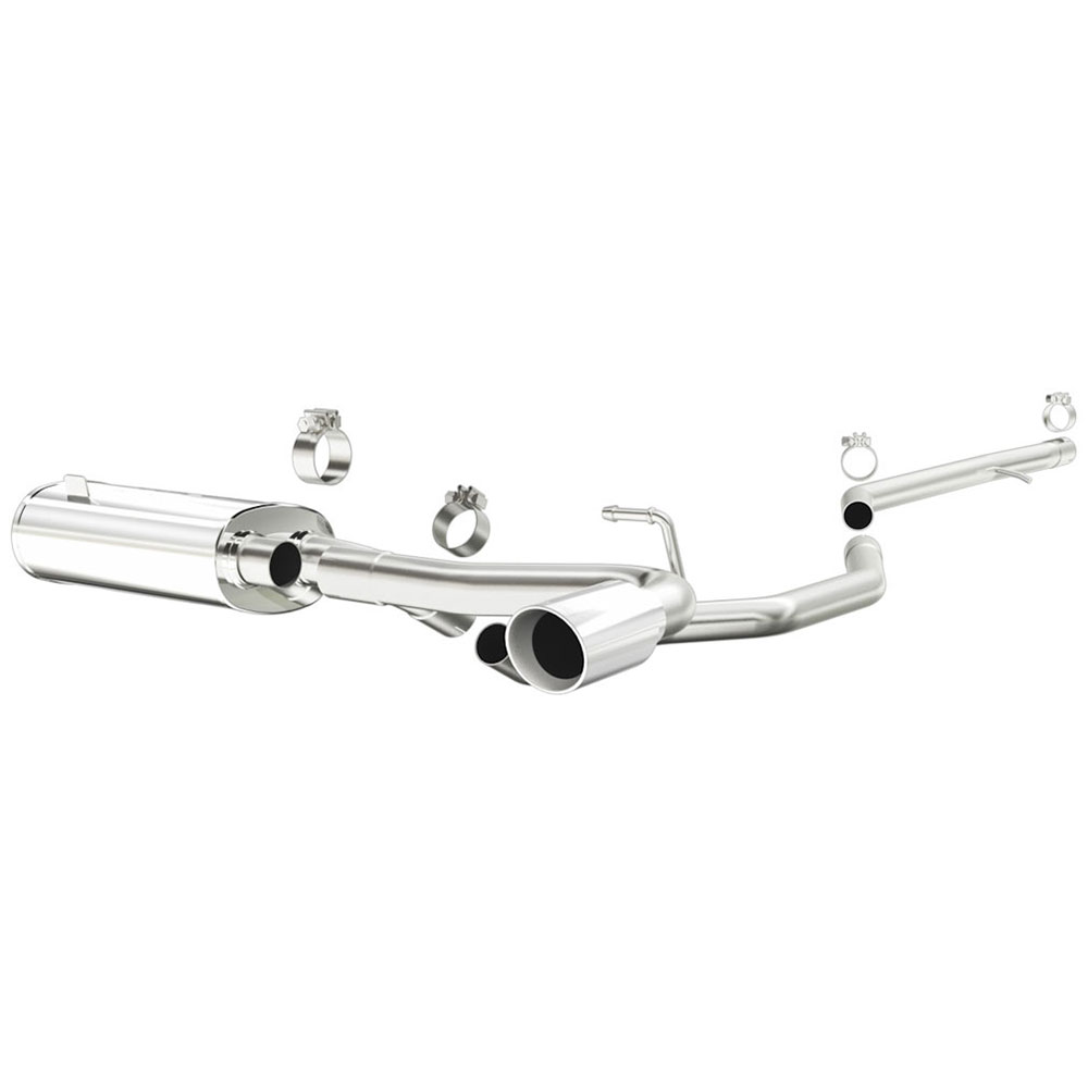 Jeep Compass Cat Back Performance Exhaust