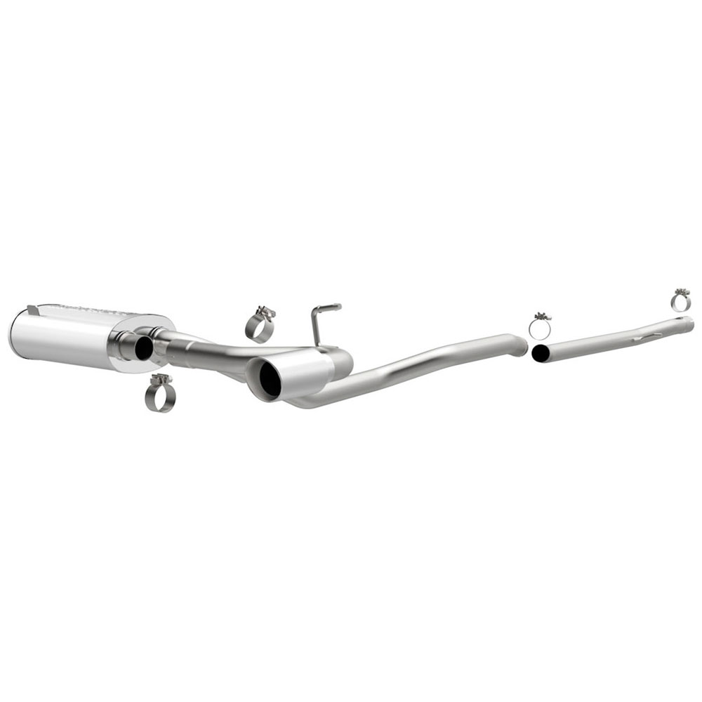 Jeep Compass Cat Back Performance Exhaust