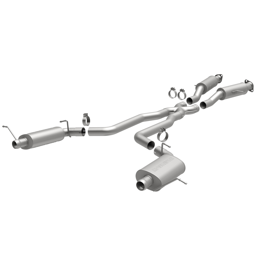Cat Back Performance Exhaust 4660471 1W Cat Back Performance, 4660471
