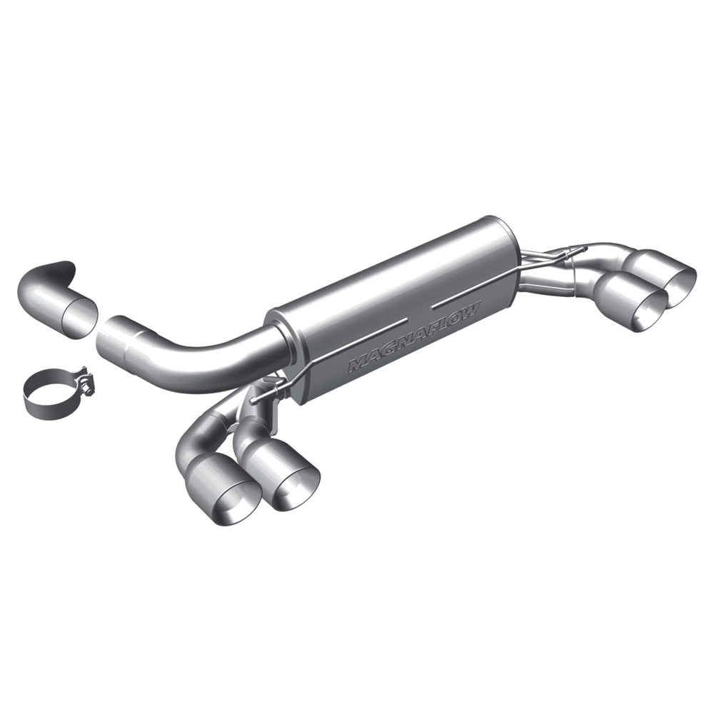 BMW 1 Series M Cat Back Performance Exhaust