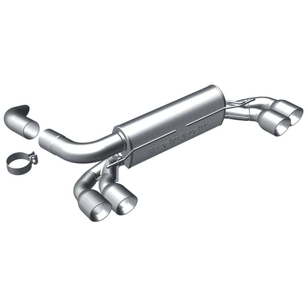 BMW 1 Series M Cat Back Performance Exhaust