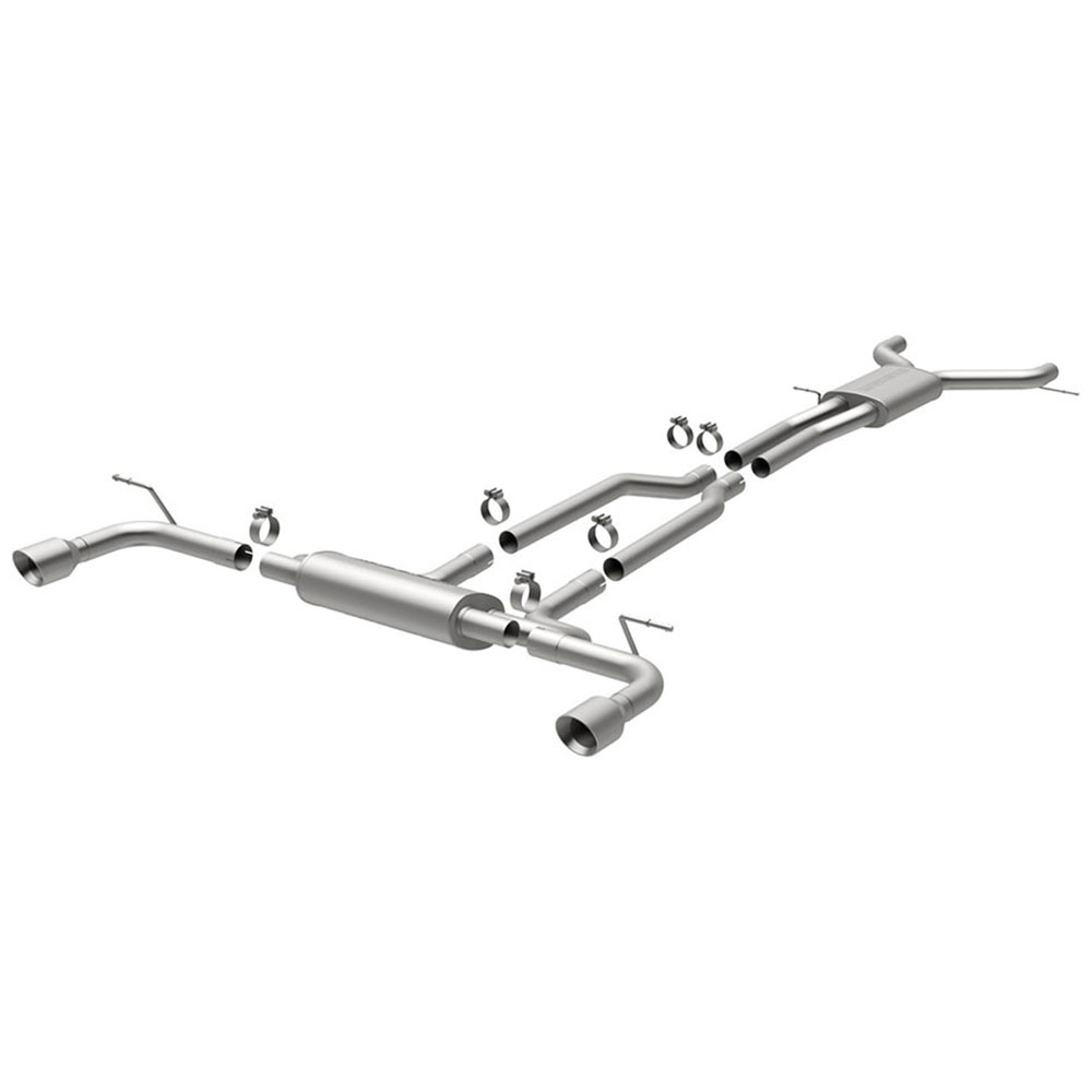 Audi Q7 Cat Back Performance Exhaust