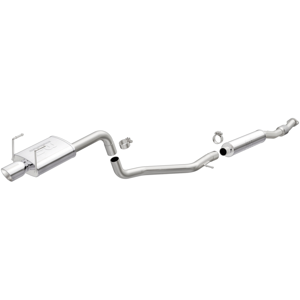 Fiat Cat Back Performance Exhaust