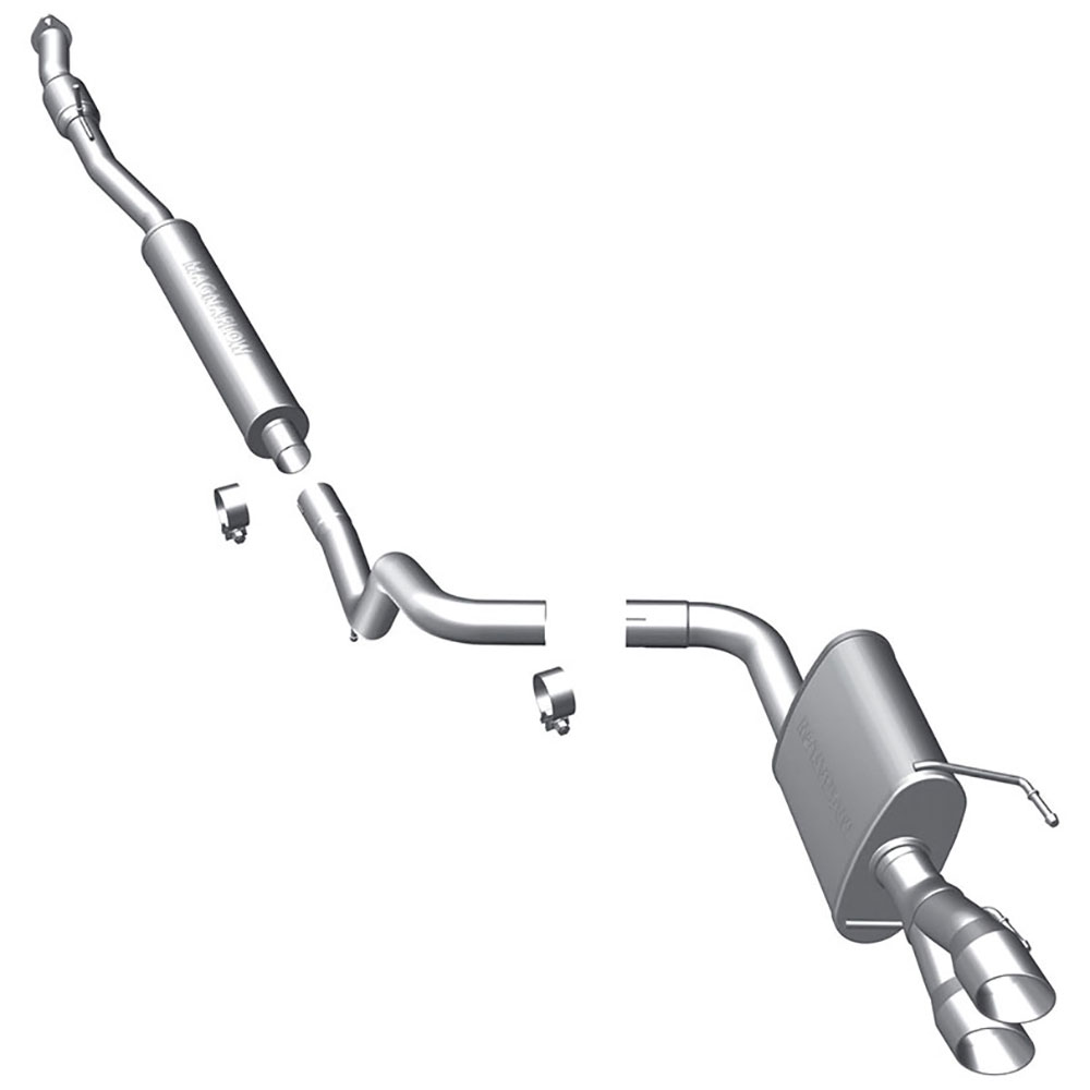 Fiat Cat Back Performance Exhaust