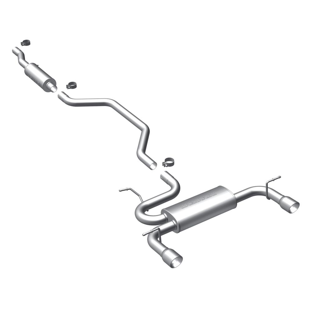 Chrysler 200 Cat Back Performance Exhaust