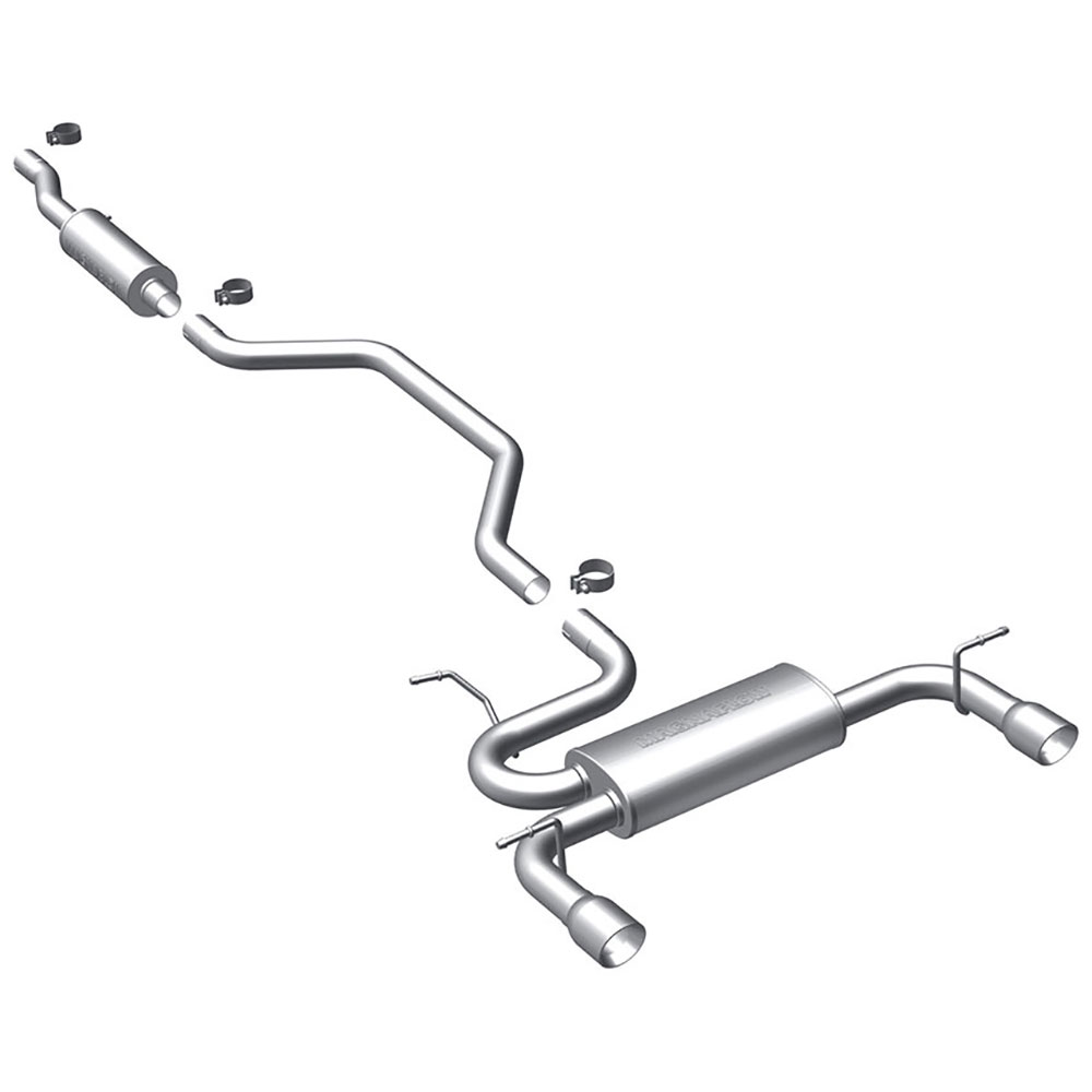 Chrysler Cat Back Performance Exhaust