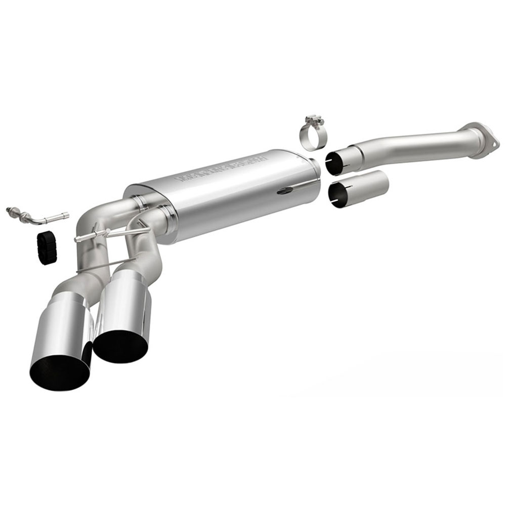 MagnaFlow MF Series Stainless Cat-Back System 15101