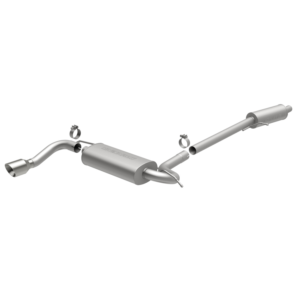 GMC Terrain Cat Back Performance Exhaust
