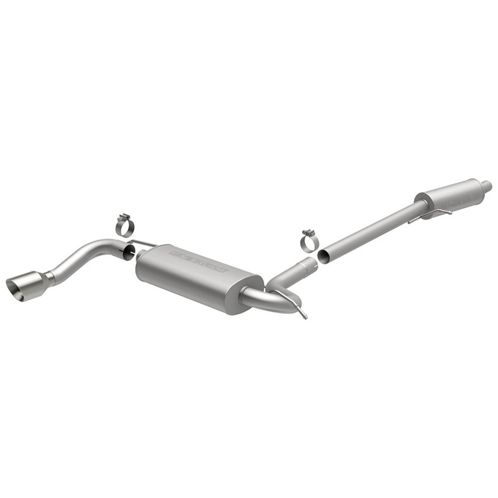 Cat Back Performance Exhaust 4660403 CM Cat Back Performance, 4660403